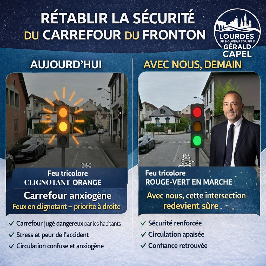 Feux tricolore fronton copie Feux tricolore fronton copie